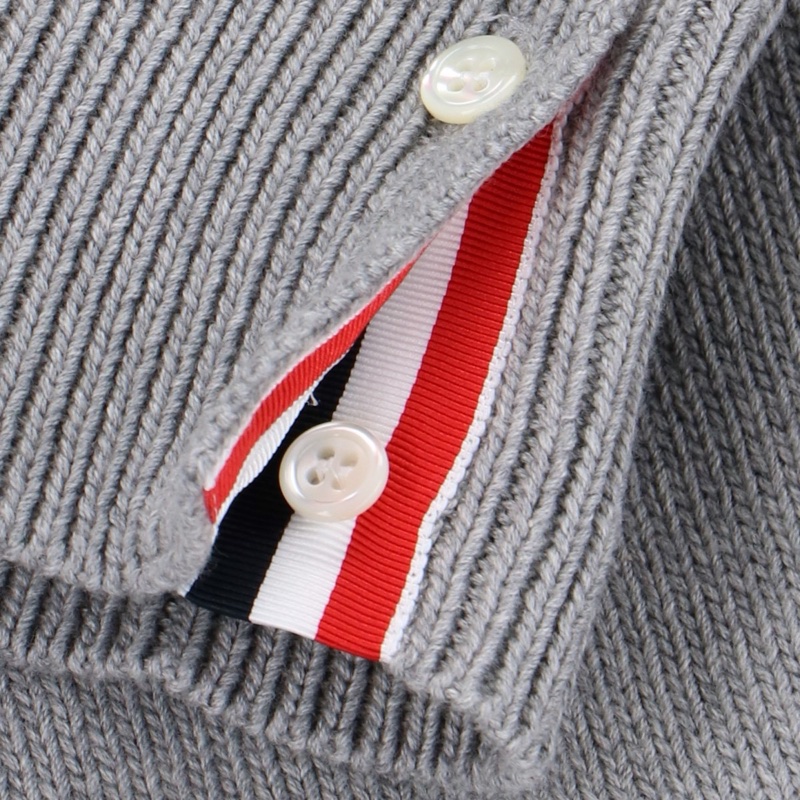 Thom Browne 女士 平紋針織短袖 Polo 衫IT-40-2