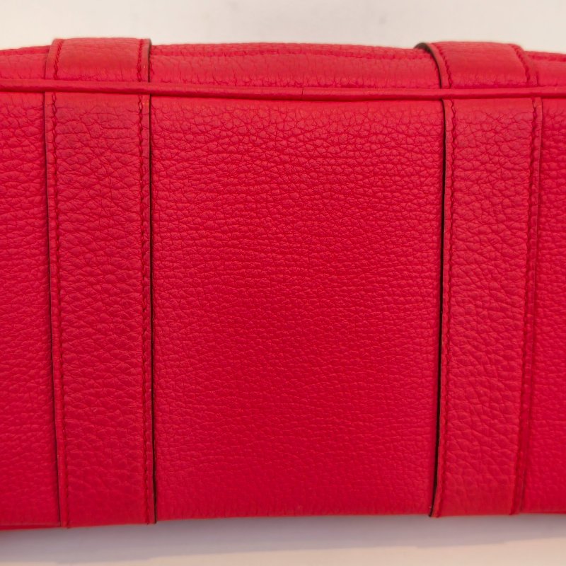 愛馬仕/Hermes 5x 辣椒紅 花園30 togo皮面 T刻 2015年 30*21*13cm 97新-13