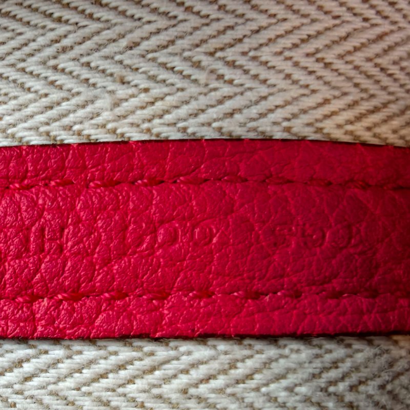 愛馬仕/Hermes 5x 辣椒紅 花園30 togo皮面 T刻 2015年 30*21*13cm 97新-22