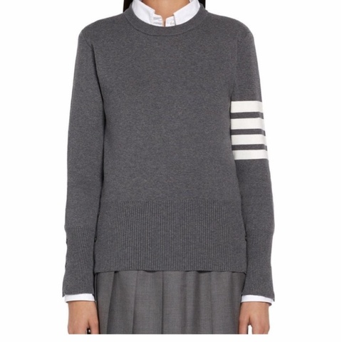 Thom Browne 女士 經典條紋套衫IT-36 IT-38 IT-40 IT-42 IT-44碼