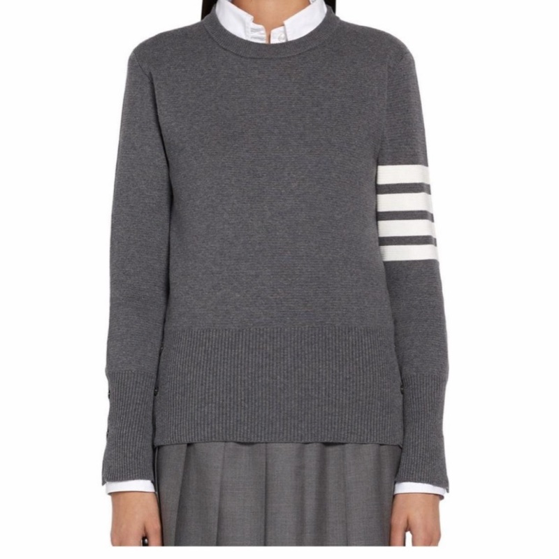 Thom Browne 女士 經典條紋套衫IT-36 IT-38 IT-40 IT-42 IT-44碼-0