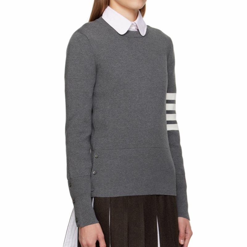 Thom Browne 女士 經典條紋套衫IT-36 IT-38 IT-40 IT-42 IT-44碼-5