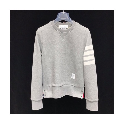 Thom Browne 女士 條紋徽標衛衣IT-36 IT-38 IT-40 IT-42 IT-44 IT-46碼