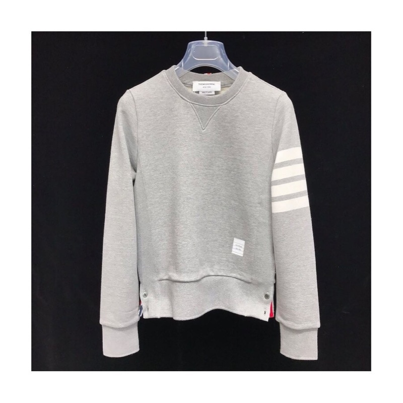 Thom Browne 女士 條紋徽標衛衣IT-36 IT-38 IT-40 IT-42 IT-44 IT-46碼-0