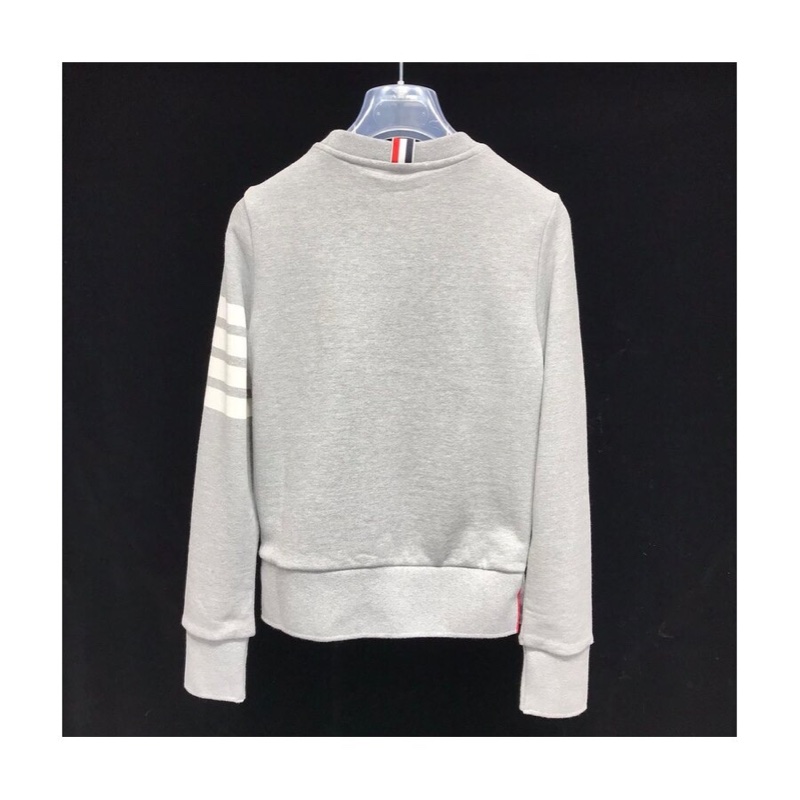 Thom Browne 女士 條紋徽標衛衣IT-36 IT-38 IT-40 IT-42 IT-44 IT-46碼-1