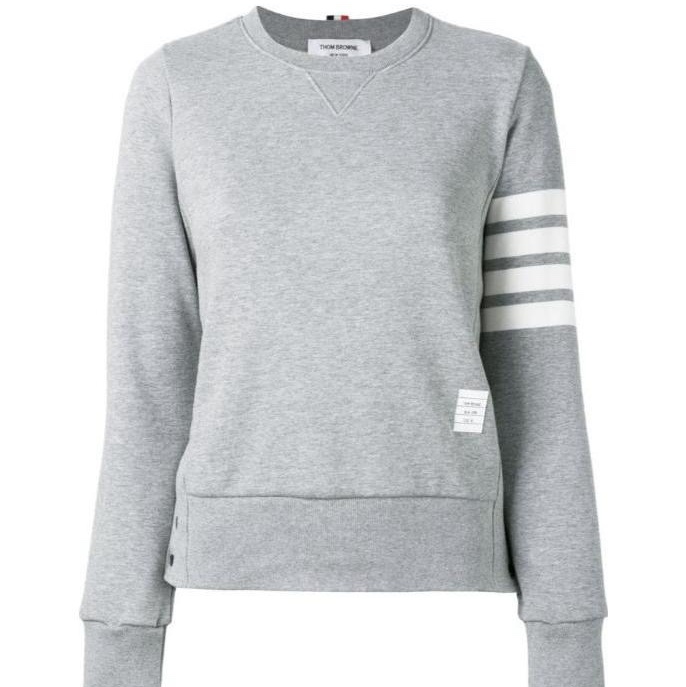 Thom Browne 女士 條紋徽標衛衣IT-36 IT-38 IT-40 IT-42 IT-44 IT-46碼-3