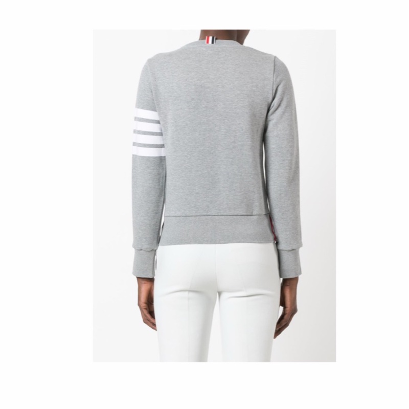 Thom Browne 女士 條紋徽標衛衣IT-36 IT-38 IT-40 IT-42 IT-44 IT-46碼-5