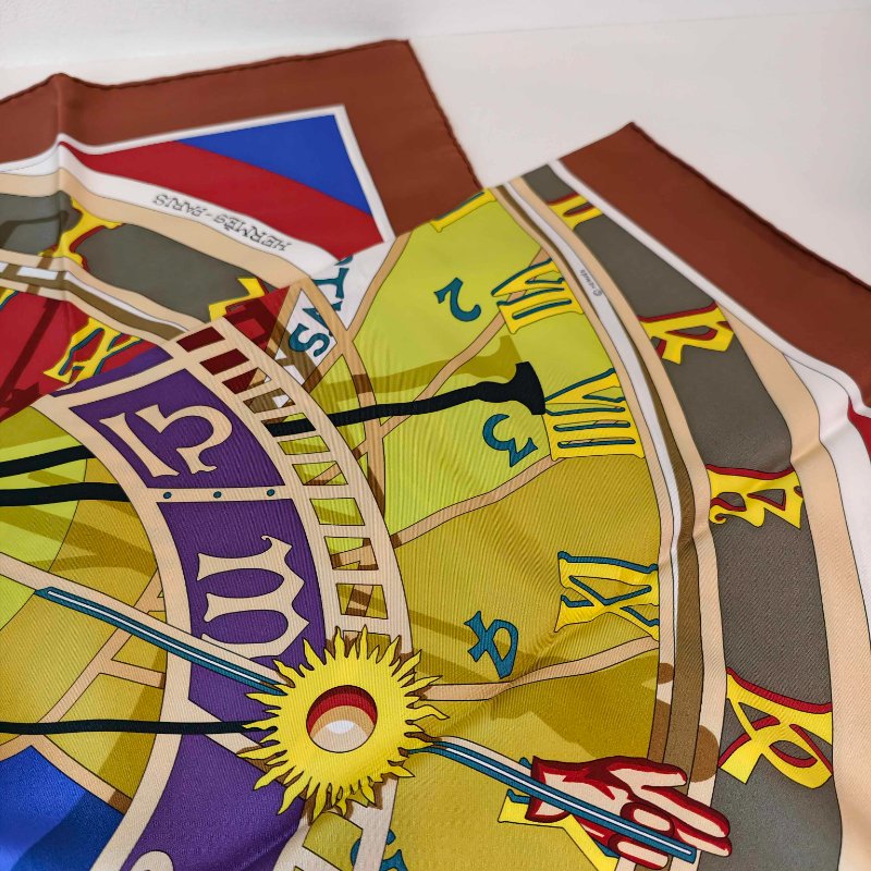 hermes 愛馬仕 絲巾 90*90cm-3