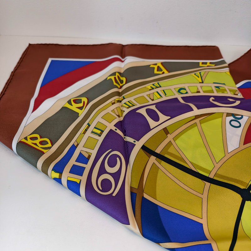 hermes 愛馬仕 絲巾 90*90cm-4