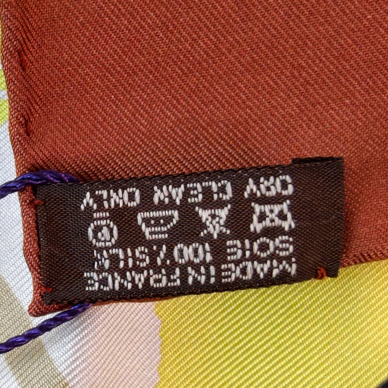 hermes 愛馬仕 絲巾 90*90cm-5