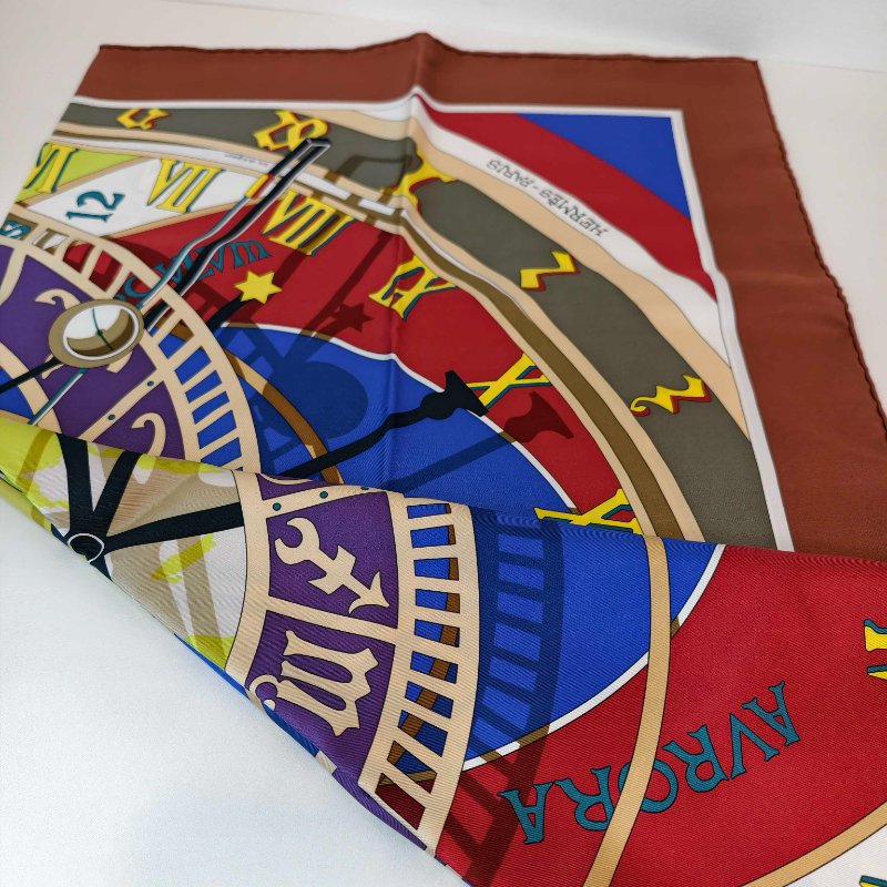 hermes 愛馬仕 絲巾 90*90cm-6