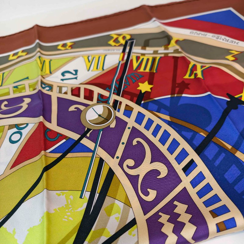 hermes 愛馬仕 絲巾 90*90cm-7