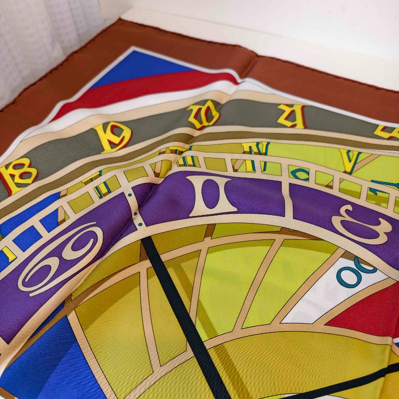 hermes 愛馬仕 絲巾 90*90cm-8