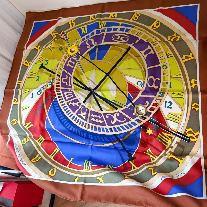 hermes 愛馬仕 絲巾 90*90cm-9