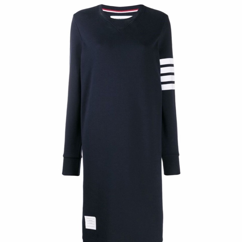 Thom Browne 女士 長袖連衣裙IT-38 IT-40碼-0
