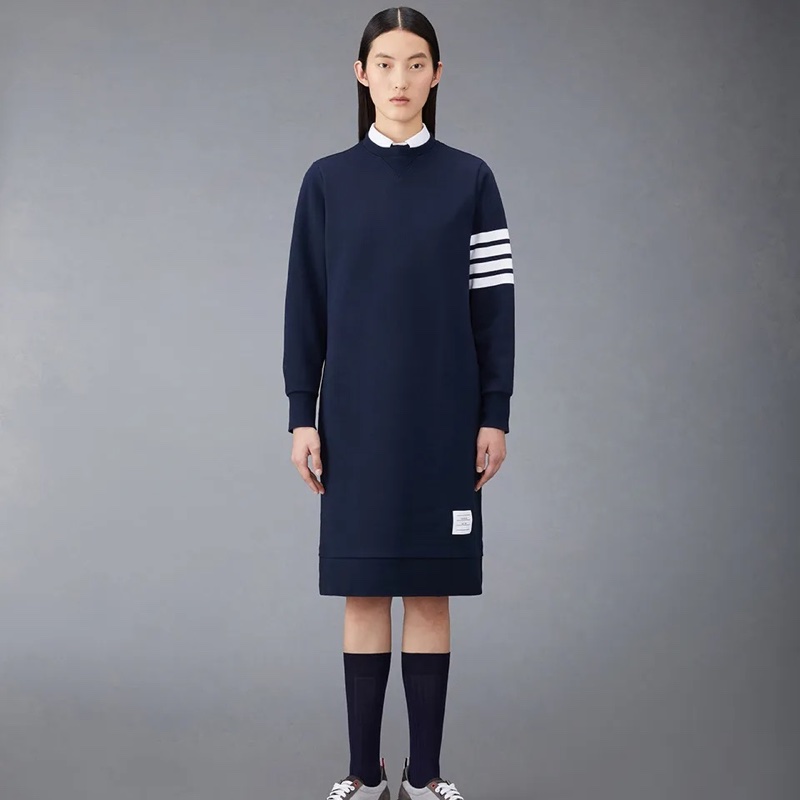 Thom Browne 女士 長袖連衣裙IT-38 IT-40碼-2