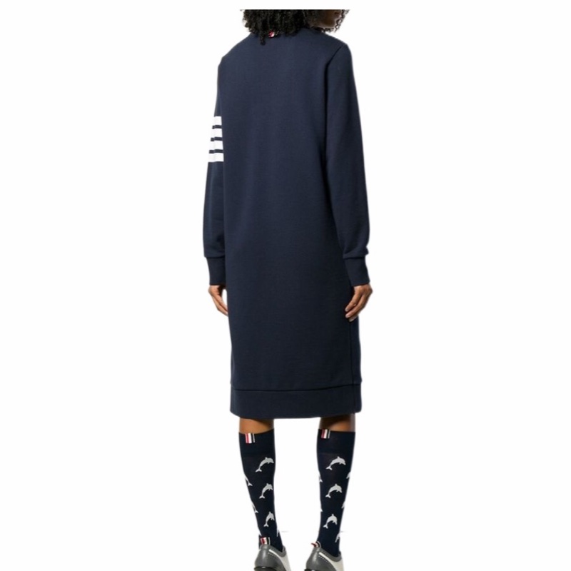 Thom Browne 女士 長袖連衣裙IT-38 IT-40碼-4
