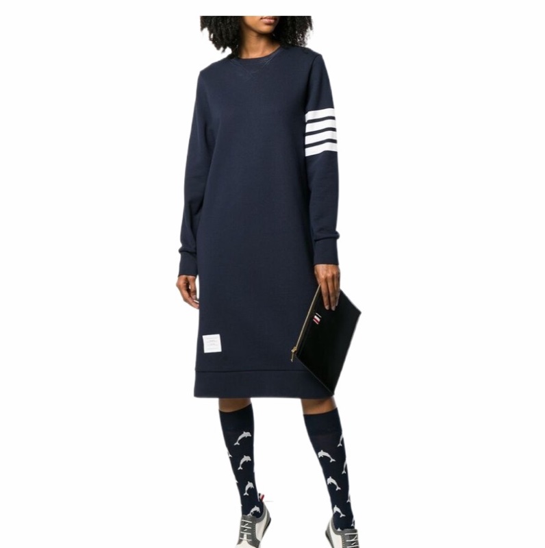 Thom Browne 女士 長袖連衣裙IT-38 IT-40碼-5