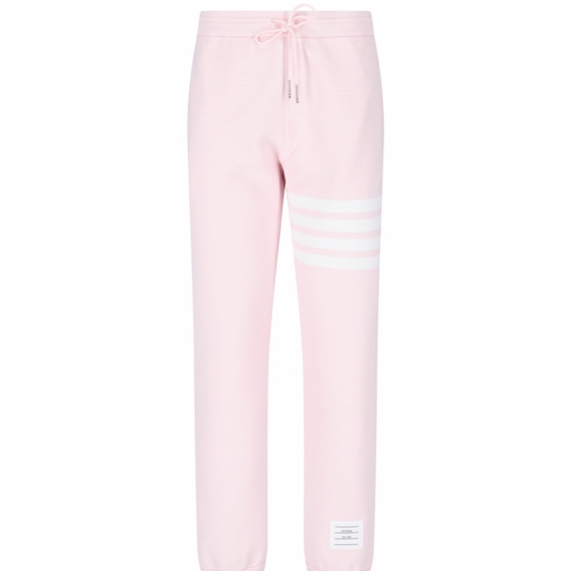 Thom Browne 女士 徽標抽繩休閒運動褲IT-38 IT-40 IT-42 IT-44碼-0