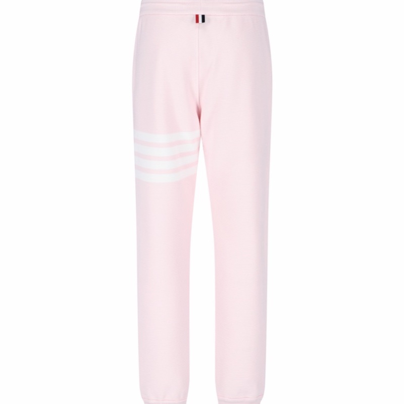 Thom Browne 女士 徽標抽繩休閒運動褲IT-38 IT-40 IT-42 IT-44碼-1
