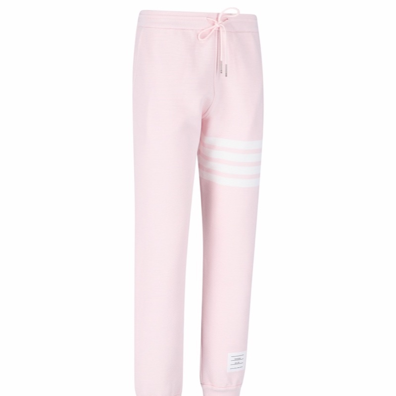 Thom Browne 女士 徽標抽繩休閒運動褲IT-38 IT-40 IT-42 IT-44碼-2