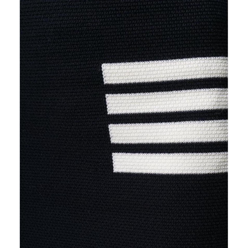 Thom Browne 女士 四槓條紋羊毛半身裙IT-38 IT-40-1