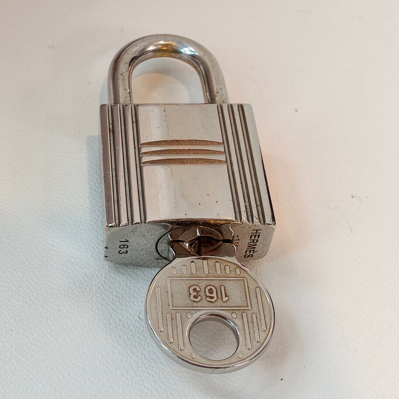 爱马仕/Hermes 菜篮子22 18大象灰togo皮银扣 Y刻 22*22*17cm 97新-7