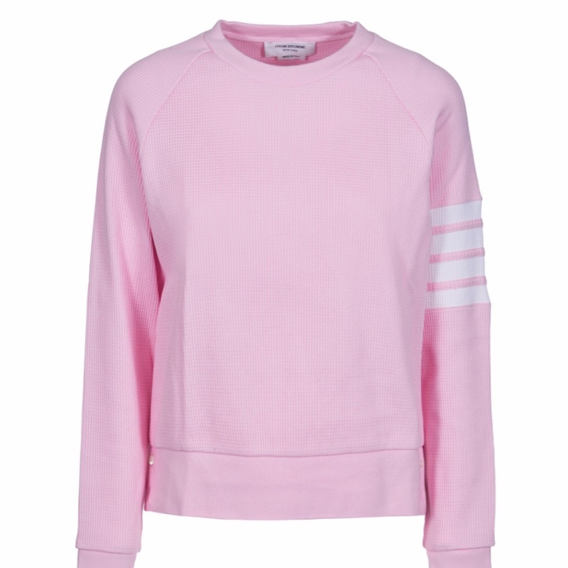 Thom Browne 女士 徽標圓領衛衣IT-36 IT-40 IT-42 IT-44碼-0