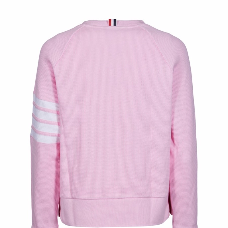 Thom Browne 女士 徽標圓領衛衣IT-36 IT-40 IT-42 IT-44碼-1