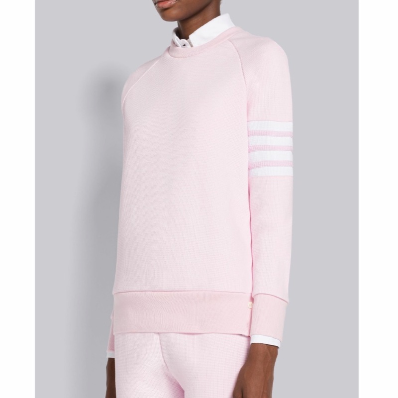 Thom Browne 女士 徽標圓領衛衣IT-36 IT-40 IT-42 IT-44碼-2