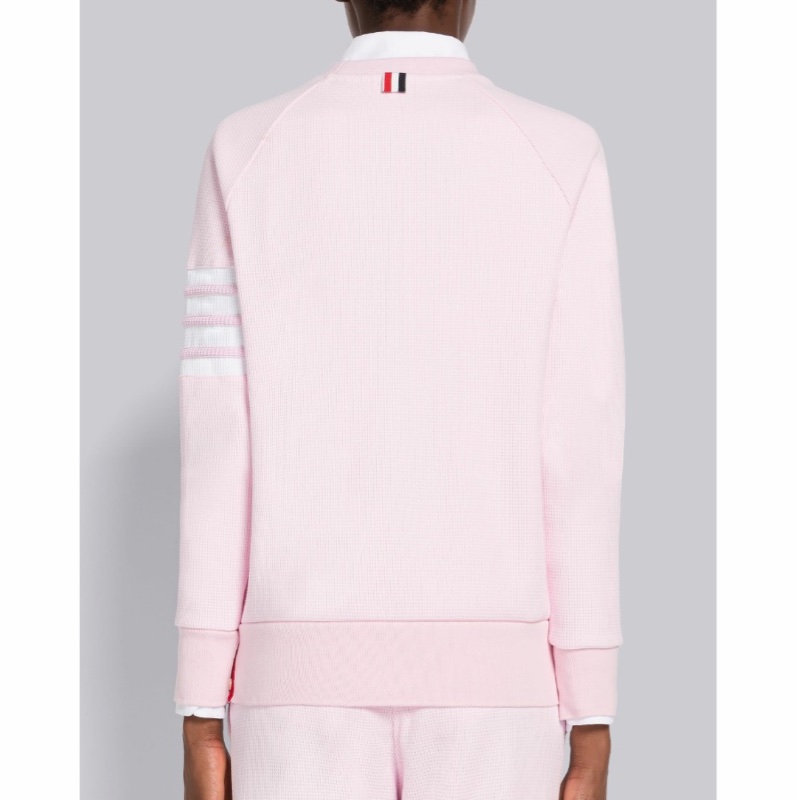 Thom Browne 女士 徽標圓領衛衣IT-36 IT-40 IT-42 IT-44碼-3