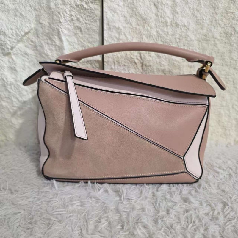 Loewe puzzle 小號乾燥玫瑰粉-4