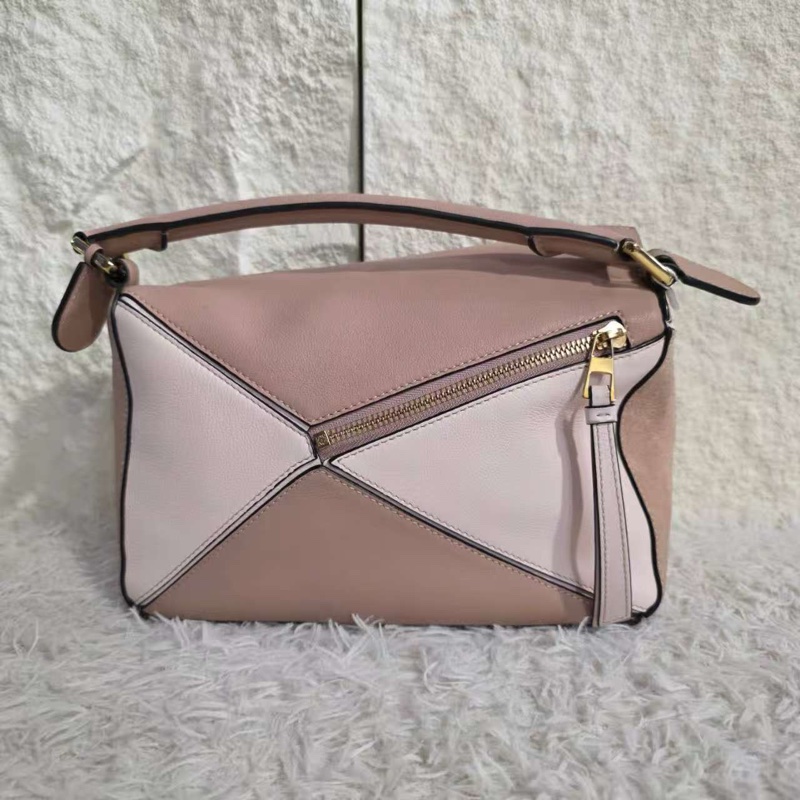 Loewe puzzle 小號乾燥玫瑰粉-5