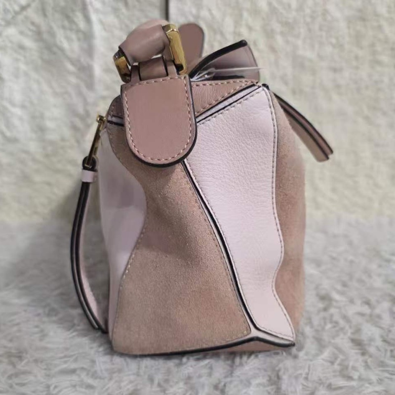 Loewe puzzle 小號乾燥玫瑰粉-6