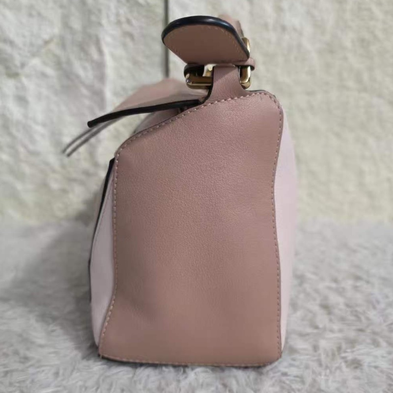 Loewe puzzle 小號乾燥玫瑰粉-7