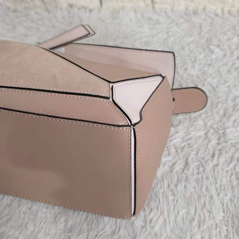 Loewe puzzle 小號乾燥玫瑰粉-9