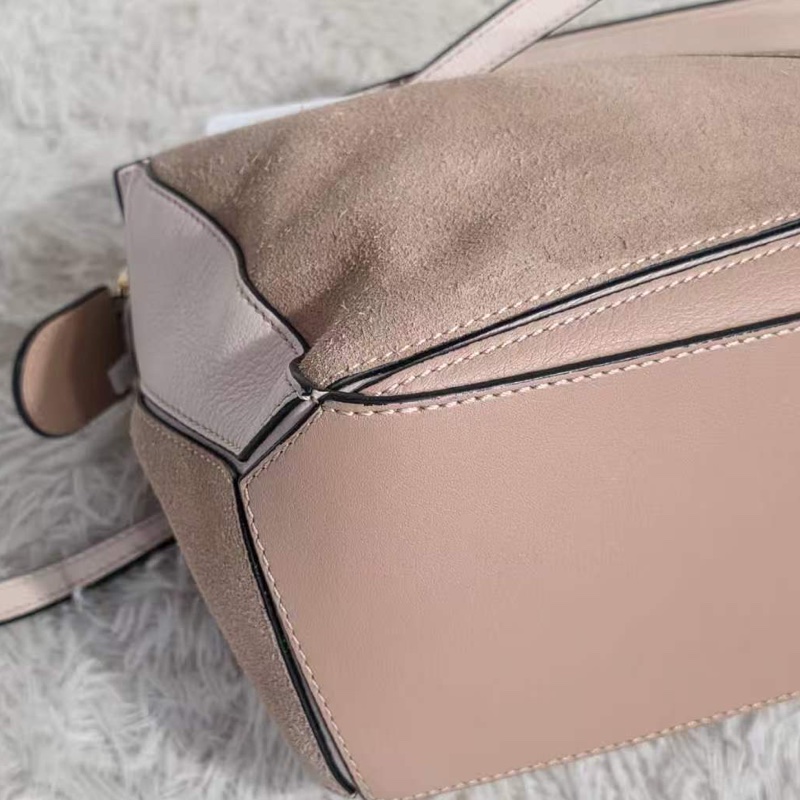 Loewe puzzle 小號乾燥玫瑰粉-10