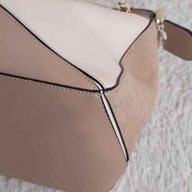 Loewe puzzle 小號乾燥玫瑰粉-11