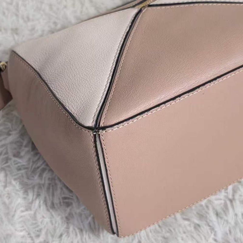 Loewe puzzle 小號乾燥玫瑰粉-12