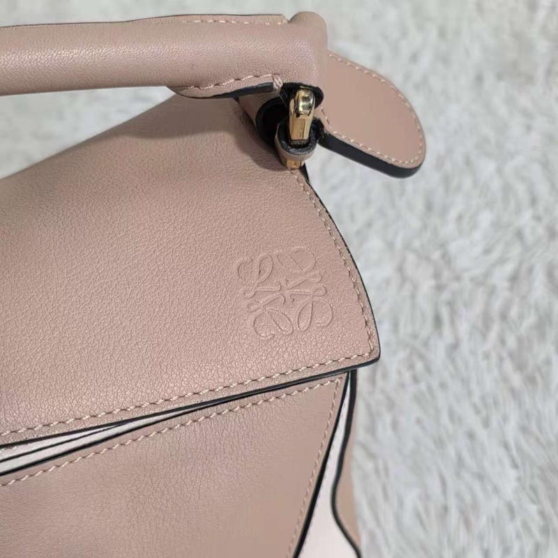 Loewe puzzle 小號乾燥玫瑰粉-13