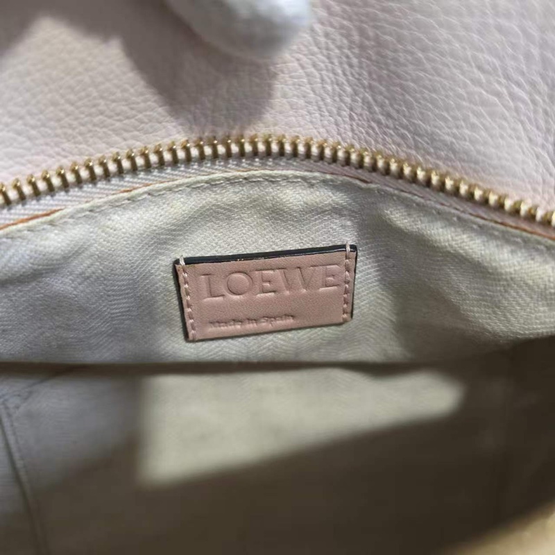 Loewe puzzle 小號乾燥玫瑰粉-15