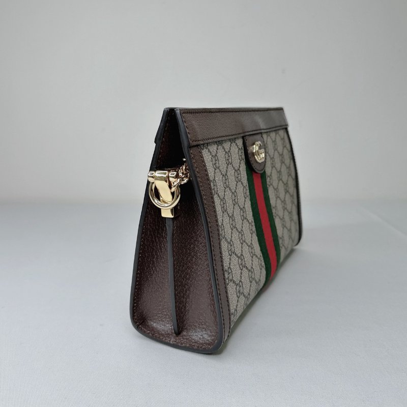 GUCCI Ophidia GG老花鏈帶包-3