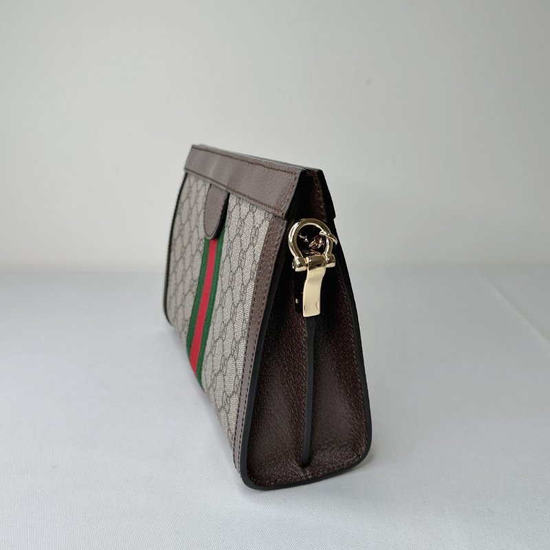 GUCCI Ophidia GG老花鏈帶包-4