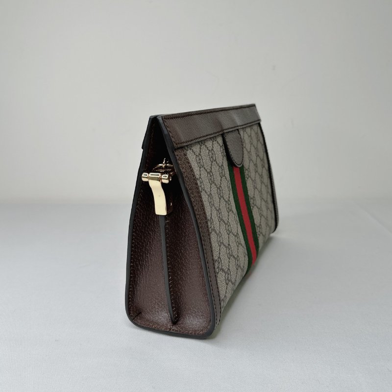 GUCCI Ophidia GG老花鏈帶包-5