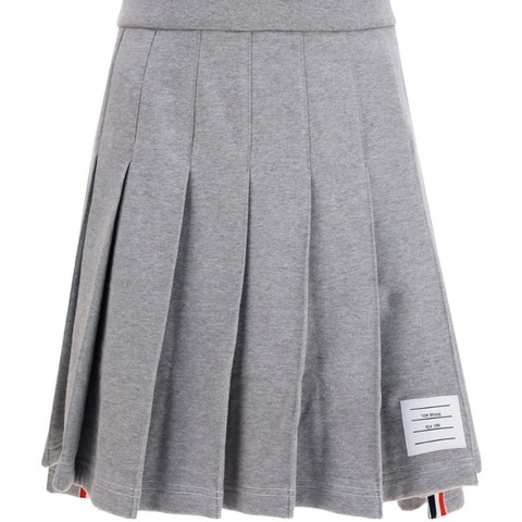 Thom Browne 女士 條紋百褶迷你裙IT-40 IT-42碼