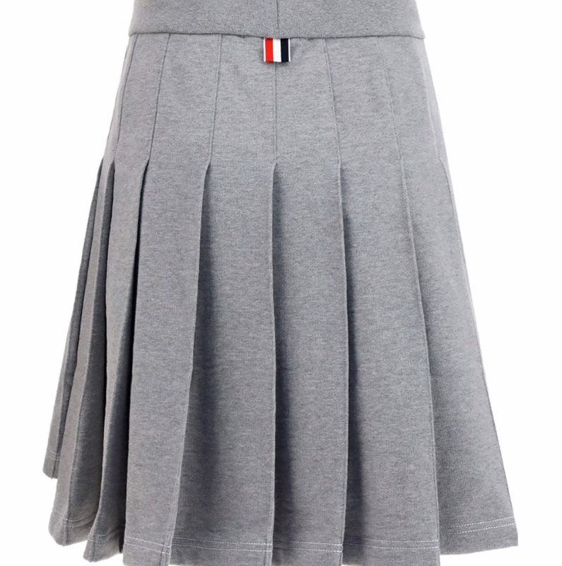 Thom Browne 女士 條紋百褶迷你裙IT-40 IT-42碼-2