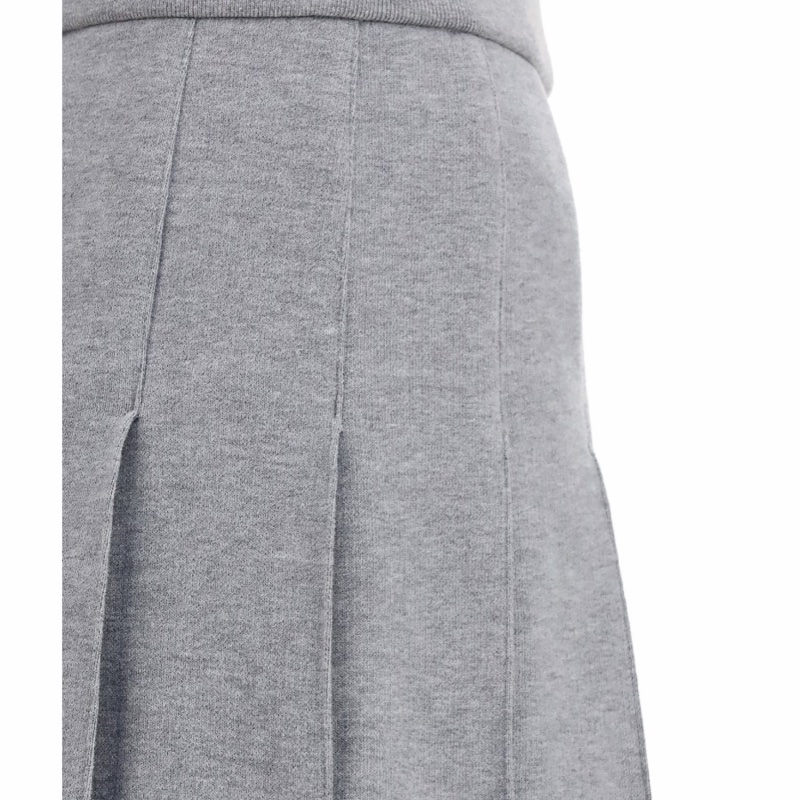 Thom Browne 女士 條紋百褶迷你裙IT-40 IT-42碼-3