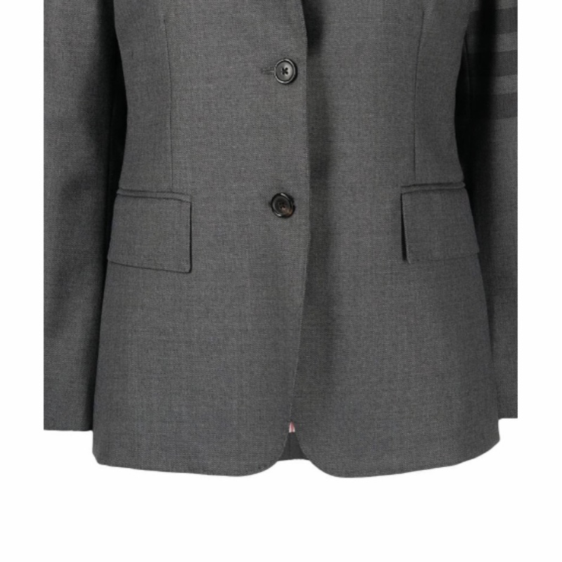 Thom Browne 女士 四條紋長袖翻領西裝外套IT-36 IT-38 IT-40 IT-42 IT-44碼-5