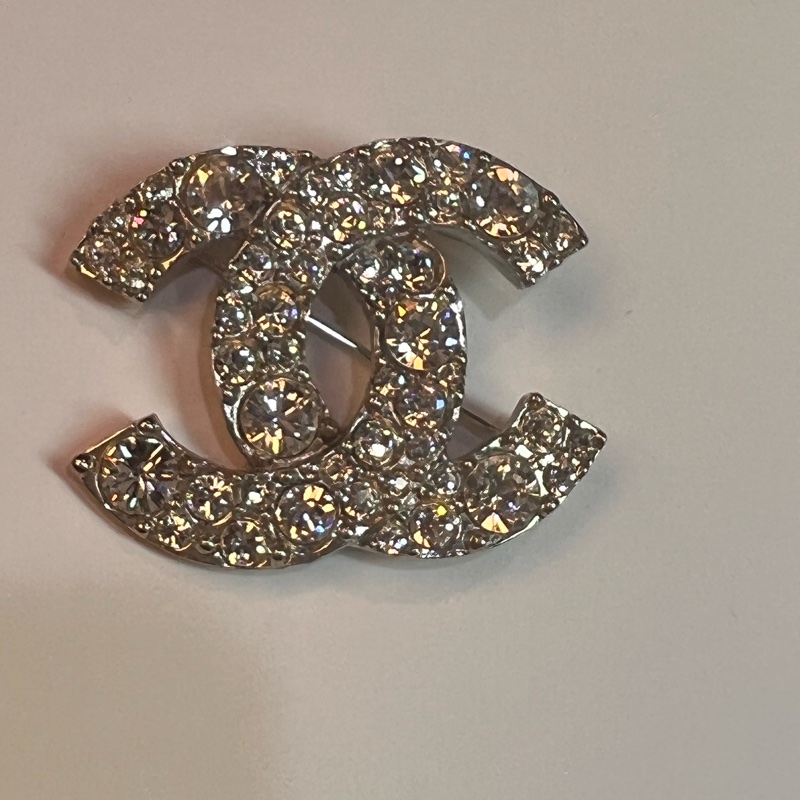 Chanel 大款胸針-5