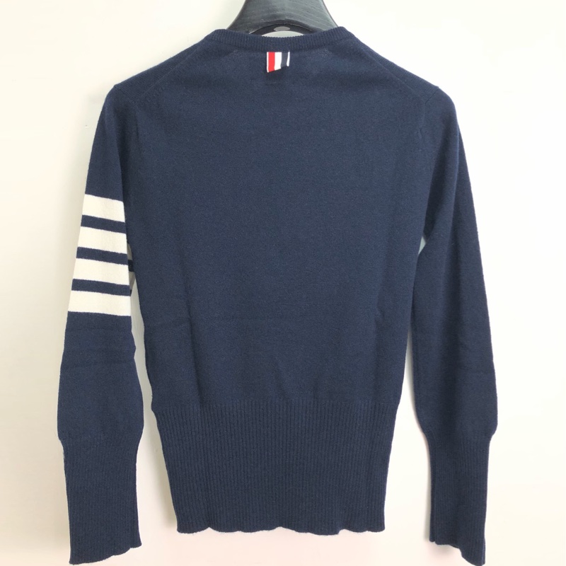 Thom Browne 女士 條紋圓領套衫IT-36 IT-38 IT-40 IT-42 IT-44碼-1
